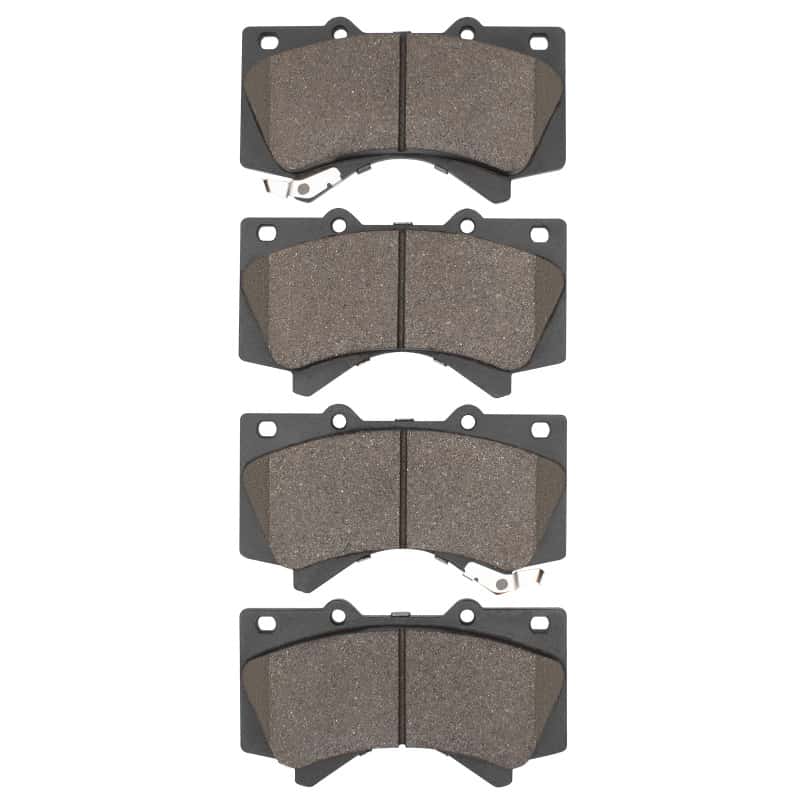 DFC — DFC 07-22 Lexus LX570 Front Ultimate Duty Performance Brake Pads - view 2