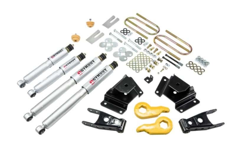 Belltech — Belltech LOWERING KIT WITH SP SHOCKS
LOWERING KIT - view 2