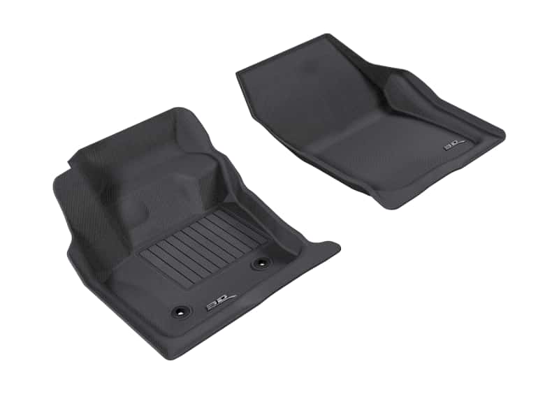 3D MAXpider — 3D MAXpider 2013-2016 Ford/Lincoln Fusion/MKZ Kagu 1st Row Floormat - Black
Floor Mat Set - view 1