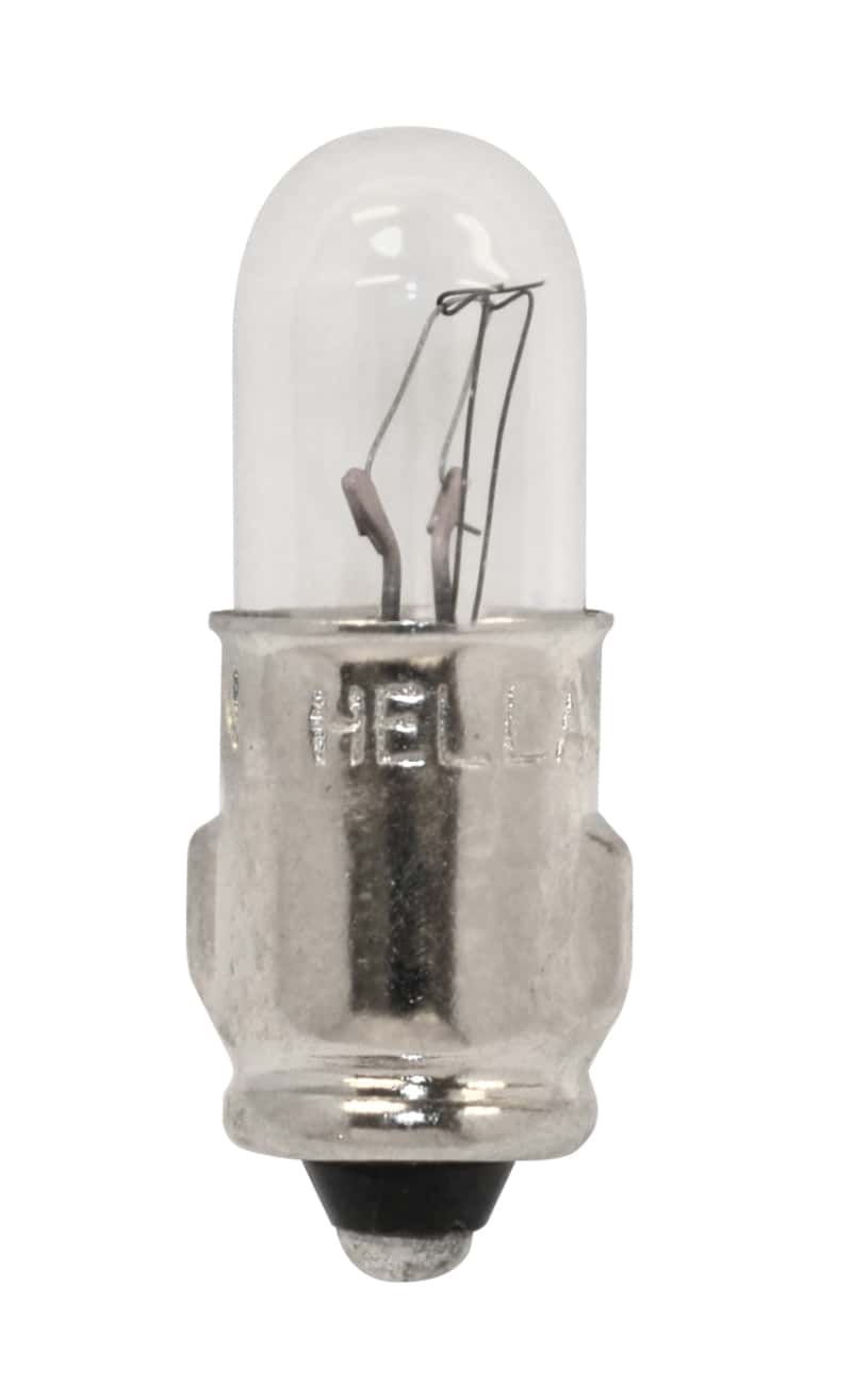 Hella — Hella 3898 12V 2W BA7s T2 Halogen Bulb (Min Order Qty 10)
3898 Incan Bulb - view 1