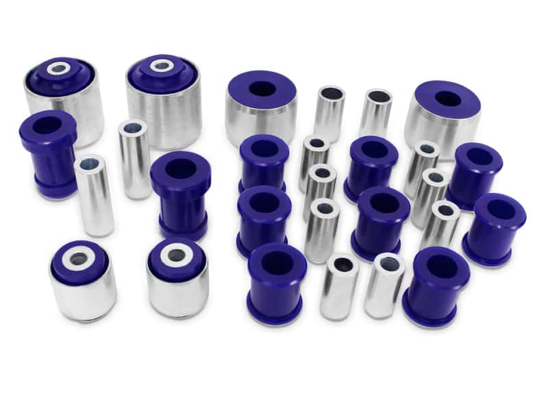 Superpro — SuperPro 2008 Pontiac G8 Base Front / Rear Complete Vehicle Enhancement Bushing Kit
Vehicle Bushing Kit - view 2