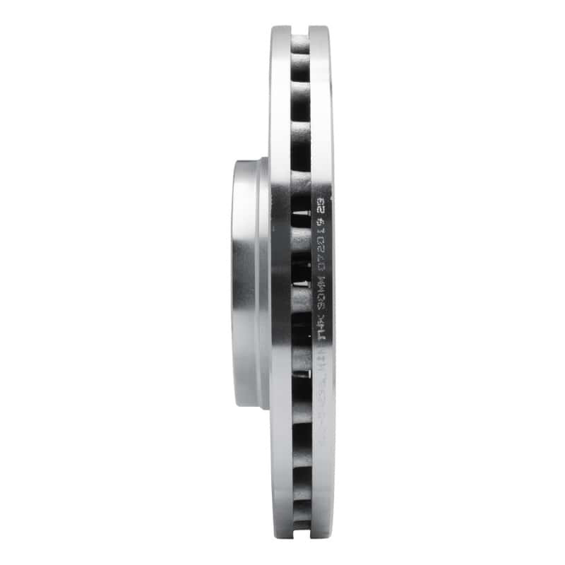 R1 Concepts — R1 14-19 Ford Transit (Mexico) Front Left Drilled & Slotted Silver Brake Rotor
R1 Brake Rotor Drill - view 3