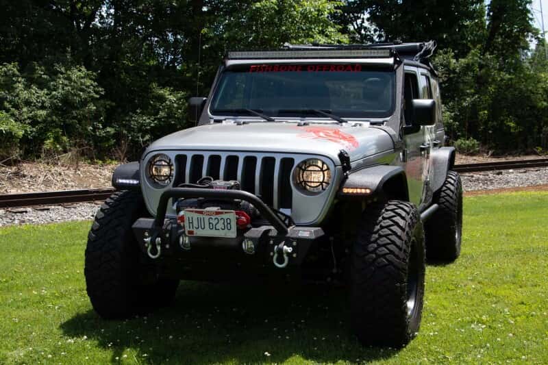 Fishbone Offroad — Fishbone Offroad 2018+ Jeep Wrangler JL Rear Fenders Elite Aluminum - view 8