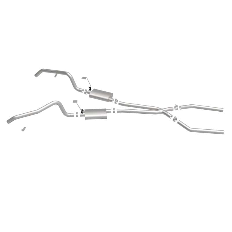 Magnaflow — MagnaFlow Sys C/B 67-72 F-Body 2.50inch w/Tru-X
Crossmember-Back
Cat-Back - view 30