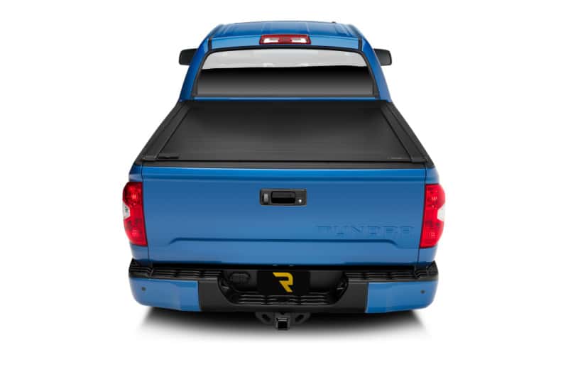 Retrax — Retrax 07-18 Tundra CrewMax 5.5ft Bed with Deck Rail System RetraxONE XR - view 12