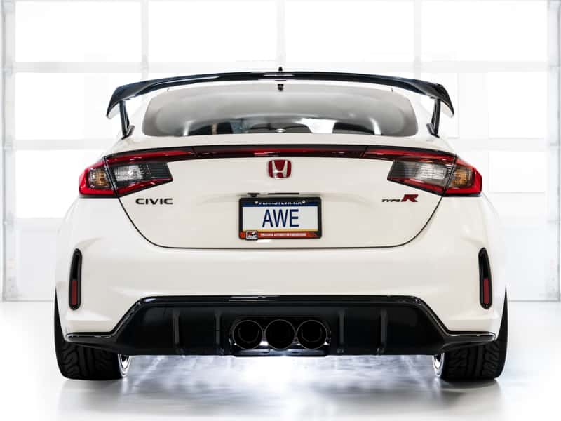 AWE Tuning — AWE Tuning 2023 Honda Civic Type R FL5 Track Edition Exhaust w/ Triple Diamond Black Tips
Track Exhaust - view 18
