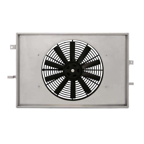 Mishimoto — Mishimoto 97-04 Ford Mustang Aluminum Fan Shroud Kit (Does not fit with ABS Equipped Vehicle)
Cooling Fan Assembly - view 4