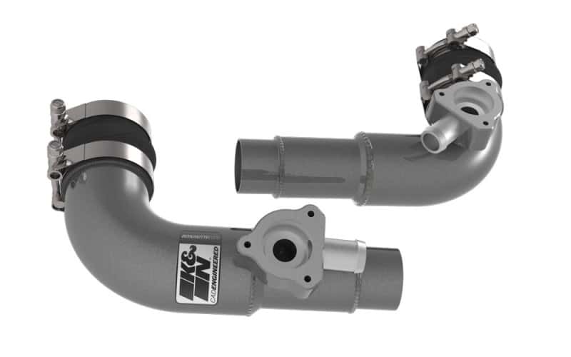 K&N Engineering — K&N 22-24 Toyota Tundra 3.4L V6 Turbo Charge Pipe Kit - view 1