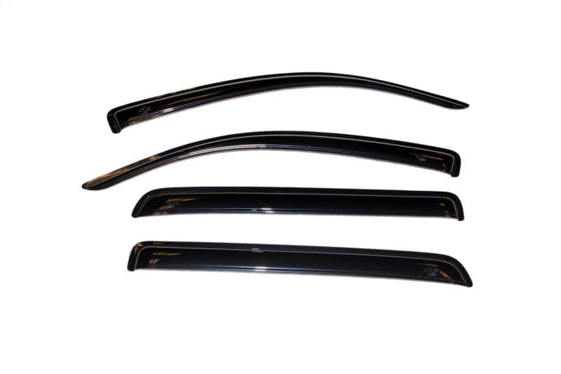 AVS — AVS 07-18 Toyota Tundra Crewmax Ventvisor Outside Mount Window Deflectors 4pc - Smoke
Side Window Vent
VENTVISOR 4PC - view 1