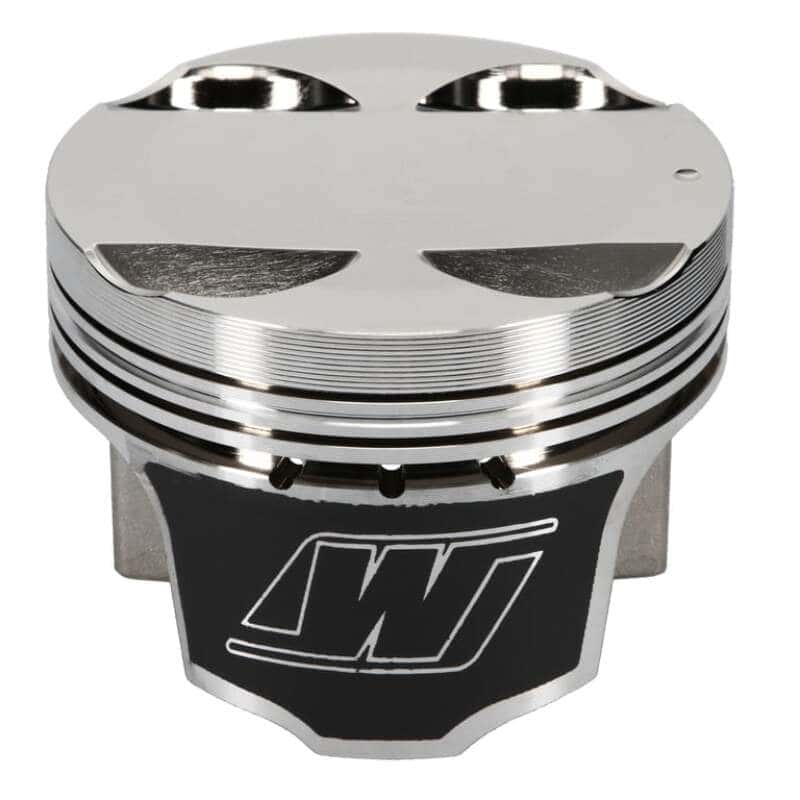 Wiseco — Wiseco Mitsu 4G64 w/4G63 Heads 10.5:1 E85 Piston Kit
Piston Set - view 3