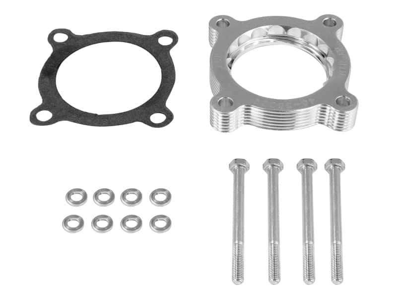 aFe — aFe Silver Bullet Throttle Body Spacers 13-15 Scion FRS 2.0L
Throttle Body Spacer - view 4