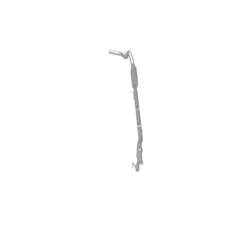 Magnaflow — MagnaFlow Sys C/B 11-15 Ford Super Duty F250 6.2L EC CC, SS 3.5in Single Rear Pass Side Ext 5in Tip
Cat-Back - view 13