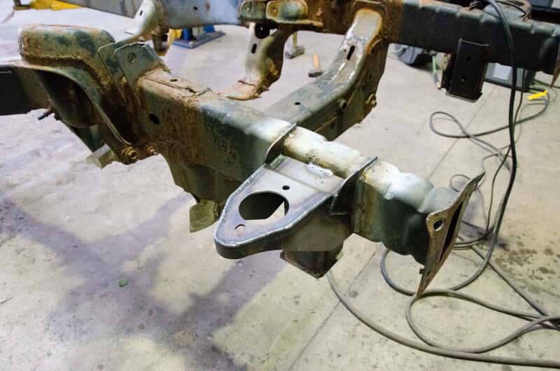 RustBuster — Rustbuster 09-24 RAM 1500 Core Support Mount - Left - view 10