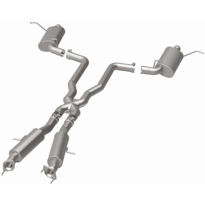 Magnaflow — MagnaFlow 12 Jeep Grand Cherokee V8 6.4L Dual Split Rear Exit Stainless Cat Back Performance Exhaust
Cat-Back - view 31