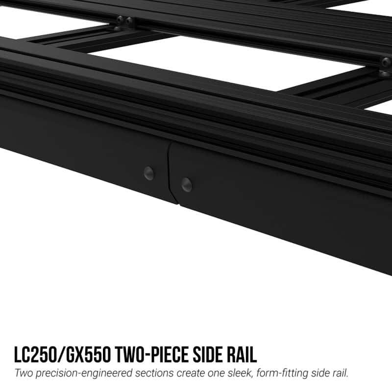 KC HiLiTES — KC HiLiTES 24-25 Toyota Land Cruiser/Lexus GX 550 Platform One Roof Rack - view 3