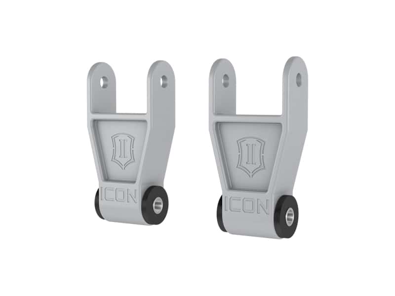 ICON — ICON 10-23 Ford F-Series Billet 1in Lowering Shackle Kit
LOWERING SHACKLE KIT - view 2