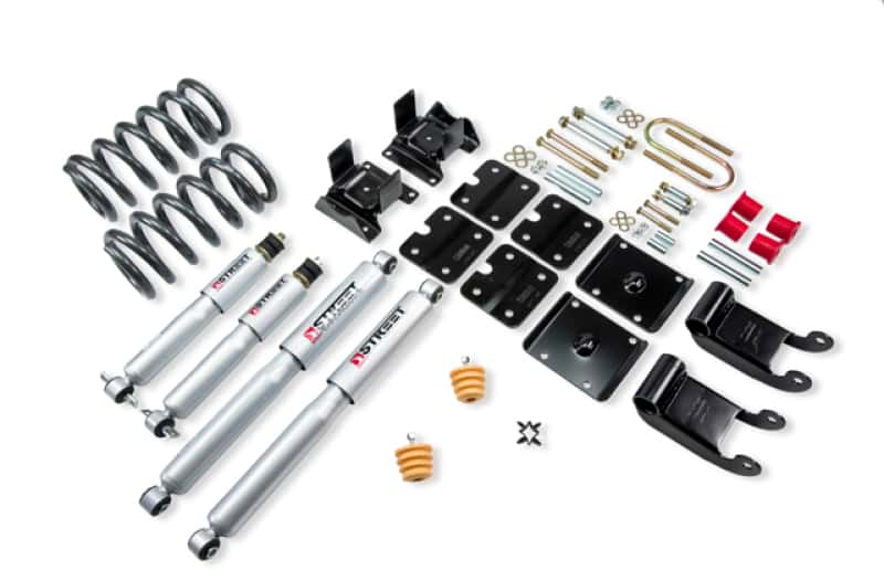 Belltech — Belltech LOWERING KIT WITH SP SHOCKS
LOWERING KIT - view 2