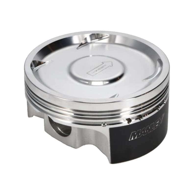 Manley Performance — Manley 04+ Subaru WRX/STI EH257 99.75mm Bore +.25mm Size 8.5:1 Dish Extreme Duty Piston Set
Piston Set - view 1