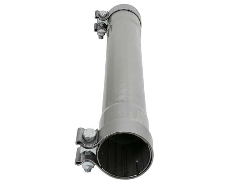 aFe — aFe MACH Force-Xp 409 SS Muffler Pipe 2.5in. Inlet/Outlet / 14in. Body / 20in. Length
Muffler Delete Pipe - view 3