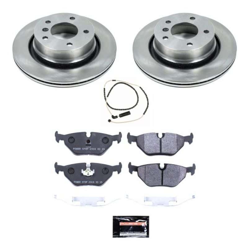 PowerStop — Power Stop 03-08 BMW Z4 Rear Track Day SPEC Brake Kit - view 1