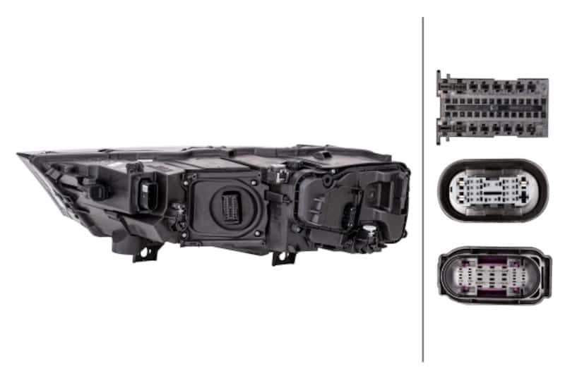 Hella — Hella 2017-2019 Audi Q7 Headlight Assembly
DrivingLight - view 1
