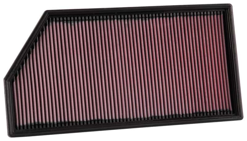 K&N Engineering — K&N 16-18 Mercedes Benz E200d L4-2.0L Diesel Drop In Air Filter
Air Filter - view 2