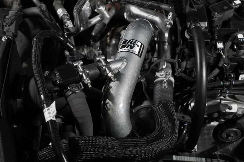K&N Engineering — K&N 2021+ Ford Bronco L4-2.3L Charge Pipe - view 2