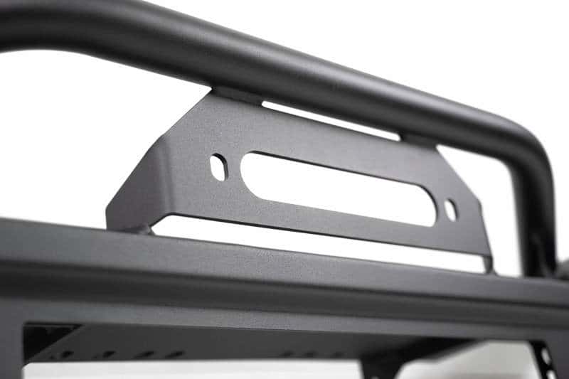 DV8 Offroad — DV8 Offroad 18-23 Jeep Wrangler JL / 20-23 Jeep Gladiator JT FS-7 Mid-Width Winch Front Bumper
Jeep FS-7 Front - view 7