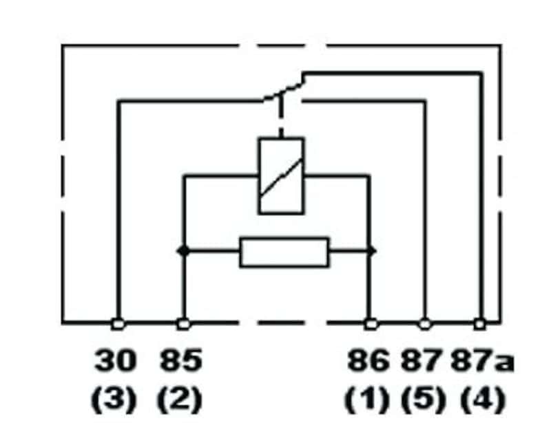 Hella — Hella Relay Mini Iso 5 Pole 24V Spdt Res Bkt - view 4