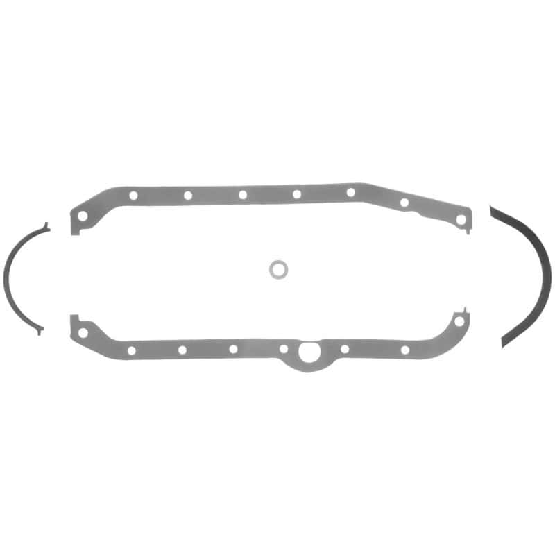 Fel-Pro — Fel-Pro 1801 Engine Oil Pan Gasket Set Rubber-coated fiber - view 2