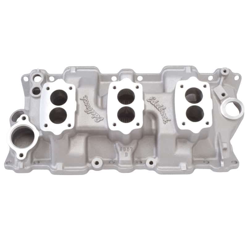 Edelbrock — Edelbrock C-357B Manifold
MANIFOLD - view 3