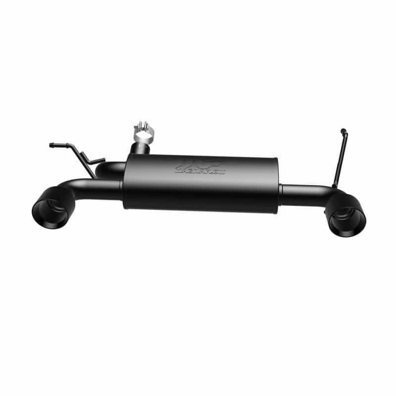 Magnaflow — MagnaFlow 07-17 Jeep Wrangler JK 3.8/3.6L Dual Split Rear Exit Black Axle-Back Exhaust
Axle-Back
Cat-Back - view 43