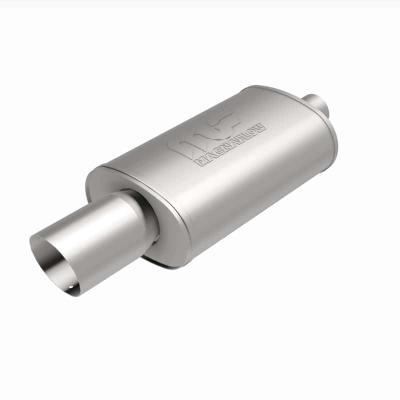 Magnaflow — MagnaFlow Muffler W/Tip Mag SS 14X5X8 2.25/4.
Straight Through - view 29