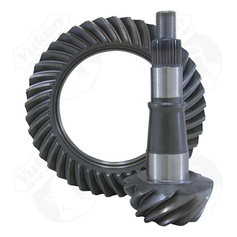Yukon Gear & Axle — Yukon Gear Reverse Front Ring and Pinion Set For Chrysler 9.25in/4.11 Ratio
Ring & Pinion Set 
Ring/Pinion Set - view 1