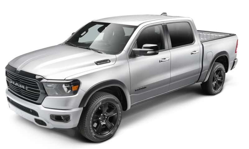Bushwacker — Bushwacker 19-22 Ram 1500 (Excl. Rebel/TRX) 76.3 & 67.4in Bed OE Style Flares 4pc Set - Blk / Smooth
FF OE-Style 4Pc
Fender Flare - view 1