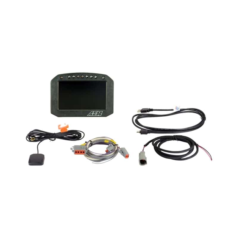 AEM — AEM CD-5G Carbon Flush Digital Dash Display w/ Internal 20Hz GPS & Antenna
Digital Display Kit
CD-5FG Carbon - view 1