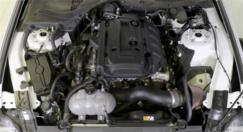 K&N Engineering — K&N 2018 Ford Mustang L4-2.3L F/I AirCharger Performance Intake
Performance Air Inta
Air Intake System - view 5