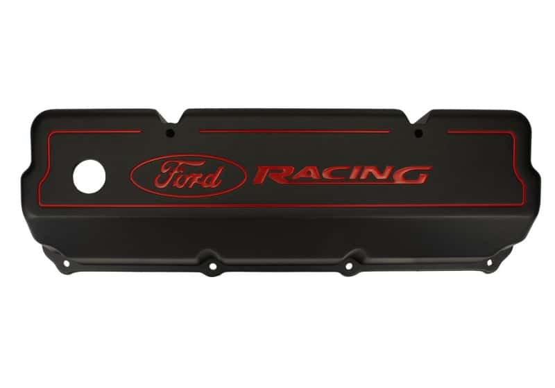 Ford Racing — Ford Racing Cleveland Black Aluminum Valve Cover
Valve Cover Set - view 4