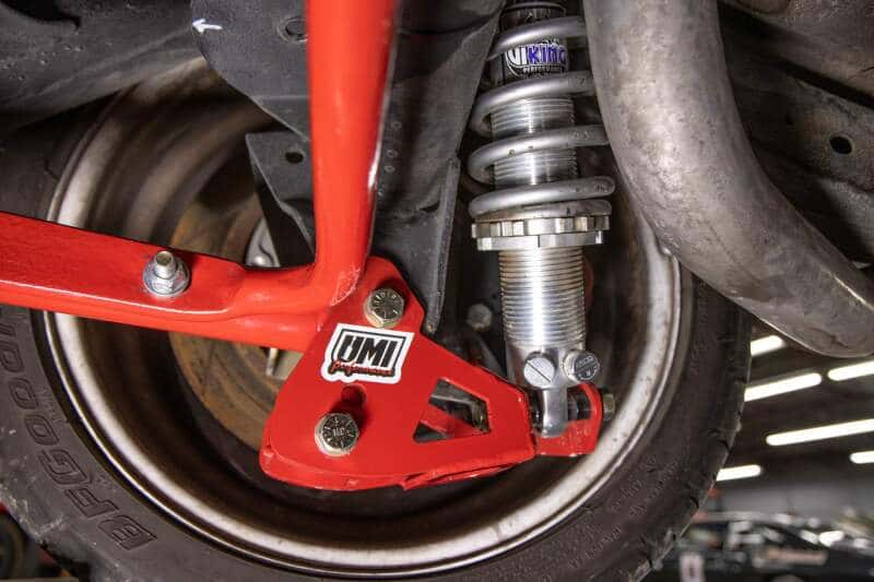 UMI Performance — UMI Performance 64-72 GM A-Body Rear Coilover Brackets Bolt In (175LB Spring Rate)
Coilover Kit & Mount - view 11