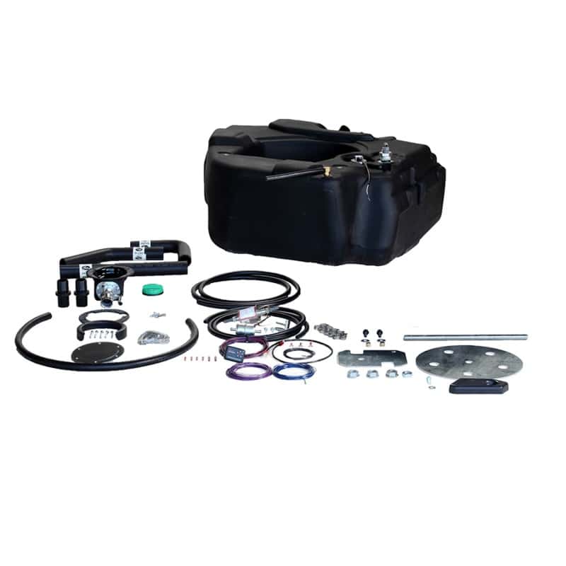 Titan Fuel Tanks — Titan Fuel Tanks 03-12 Dodge/RAM 2500/3500 30 Gallon Spare Tire Auxiliary Fuel System
Fuel Tank - view 8