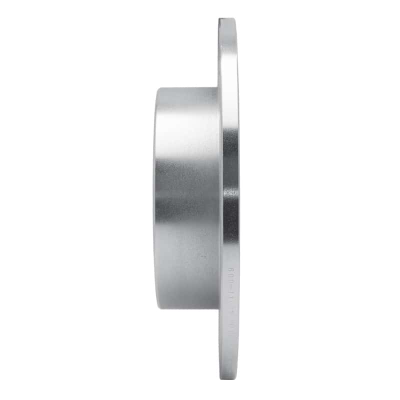 R1 Concepts — R1 74-16 Land Rover Range Rover Rear Left Drilled & Slotted Silver Brake Rotor
R1 Brake Rotor Drill - view 3