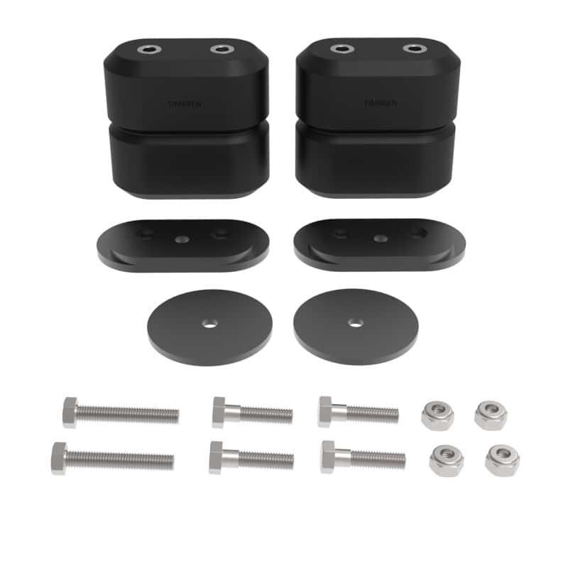 Timbren — Timbren 2017 Chevrolet Silverado 1500 Rear Suspension Enhancement System
Susp Enhancement Sys
SuspRbrHlpSpKt - view 3