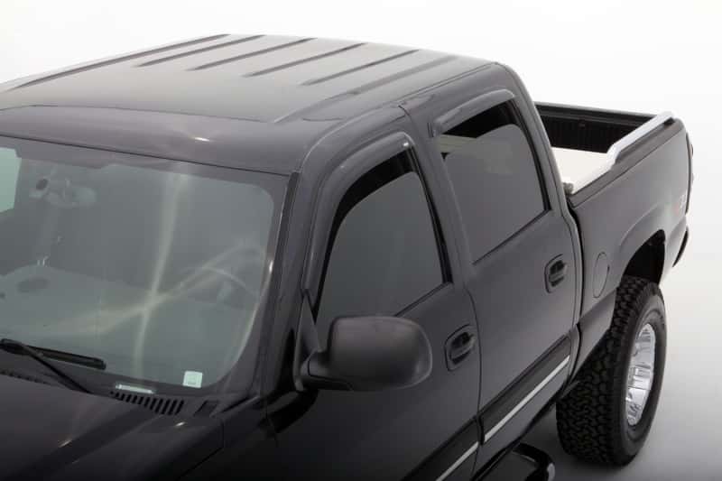 AVS — AVS 02-06 Cadillac Escalade EXT Ventvisor Outside Mount Window Deflectors 4pc - Smoke
Side Window Vent
VENTVISOR 4PC - view 3