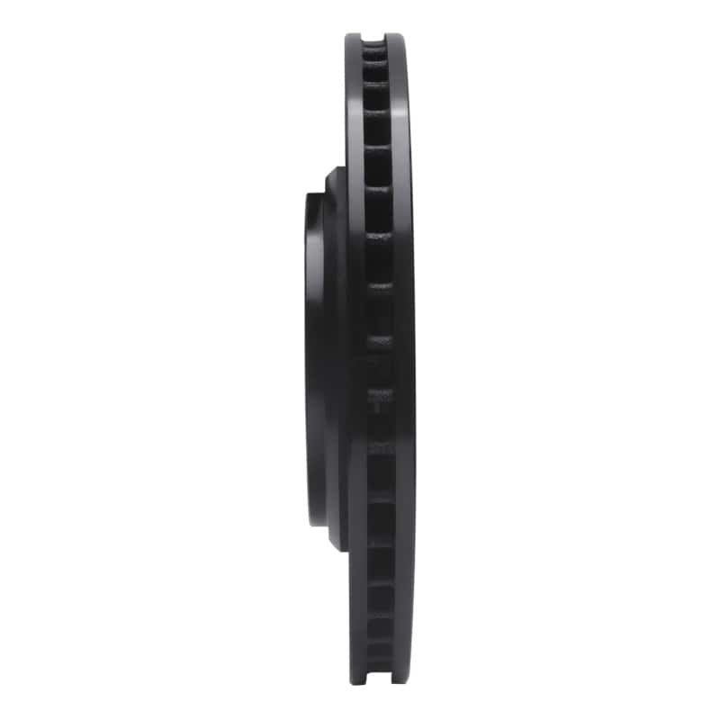 R1 Concepts — R1 14-20 Acura MDX Front Right Drilled & Slotted Black Brake Rotor
R1 Brake Rotor Drill - view 3