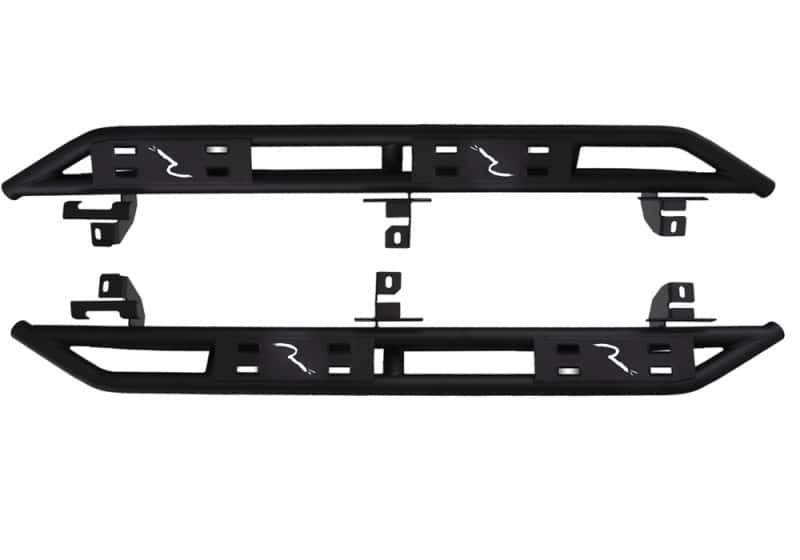 Rampage — Rampage 2018-2019 Jeep Wrangler(JL) Unlimited Sport 4-Door Trail Crawler Step - Black
Nerf/Step Bar - view 1