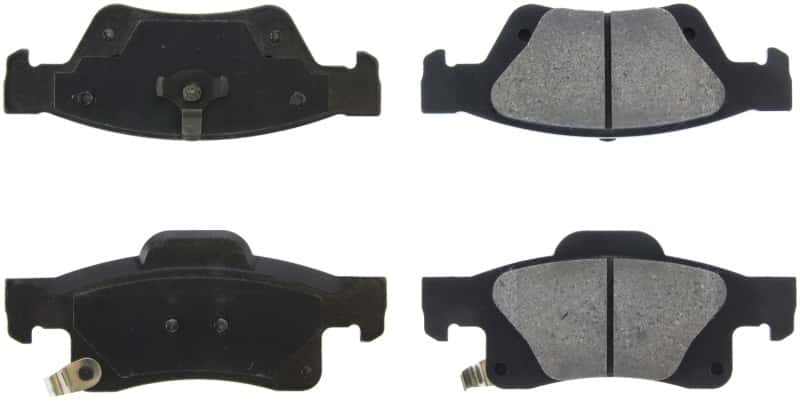 Stoptech — StopTech Performance 11-17 Dodge Durango Rear Brake Pads
Sprt Brk Pad W/Hdwr - view 5