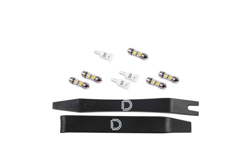 Diode Dynamics — Diode Dynamics 05-09 Subaru Legacy Interior LED Kit Cool White Stage 1 - view 1