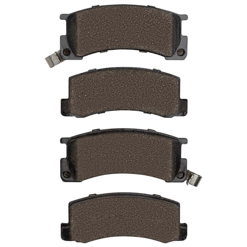 DFC — DFC 82-85 Toyota Celica Rear 5000 Advanced Semi Metallic Brake Pads
DFC Brake Pad Set - view 1