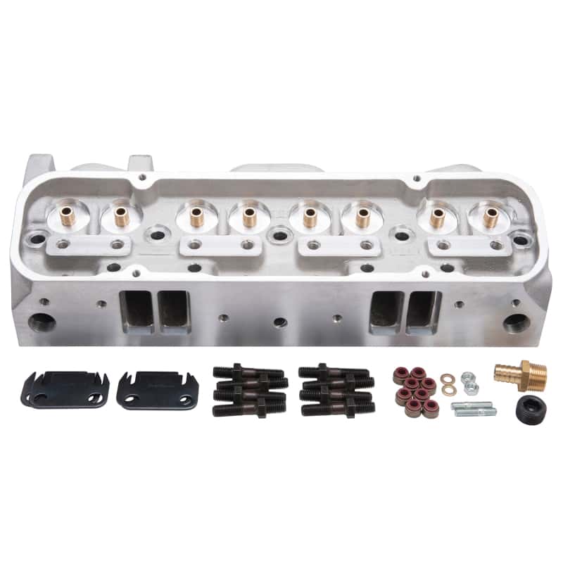 Edelbrock — Edelbrock Cylinder Head Pontiac Performer RPM CNC Chamber 87cc Bare Single
CYLINDER HEADS - view 2