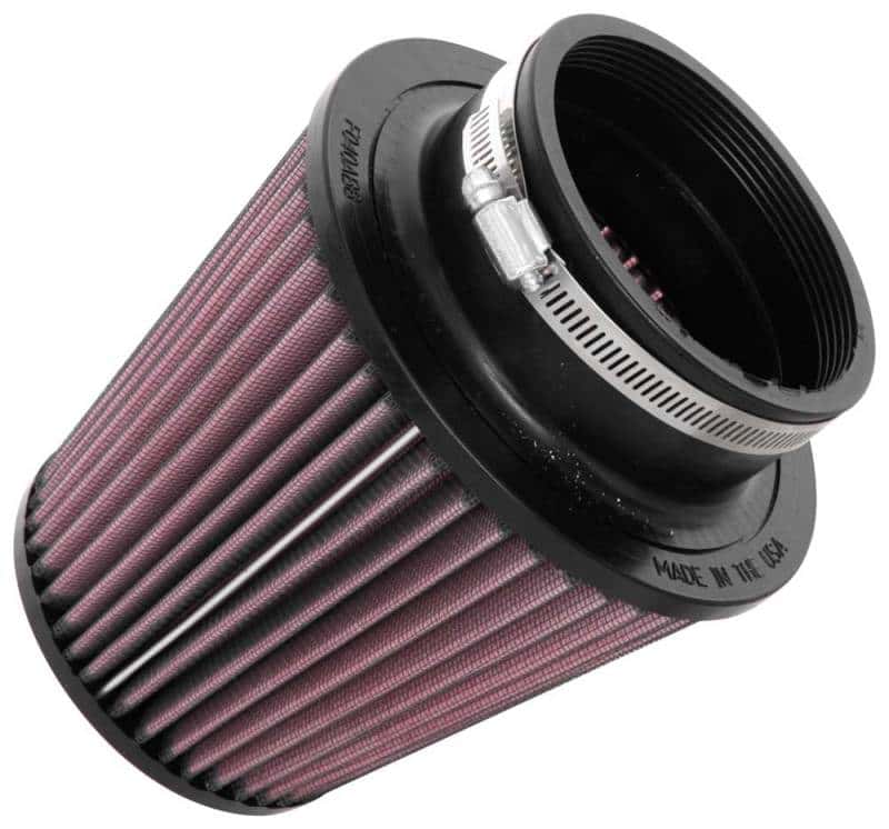 K&N Engineering — K&N Universal Clamp-On Air Filter 4in FLG / 6-1/2in B / 4-1/2in T / 6in H
Universal Clamp-On A
Clamp-on Air Filter - view 2